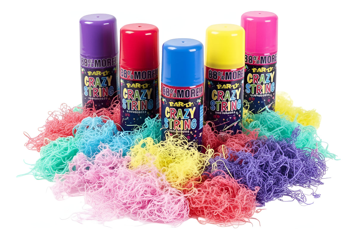 Serpentina En Aerosol Fiesta