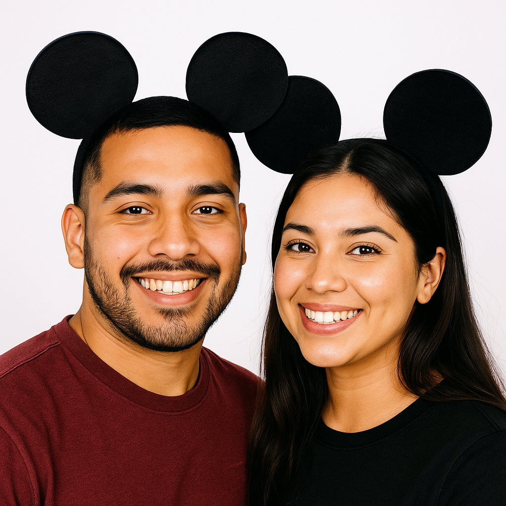 Orejas Mickey Diadema Fiesta