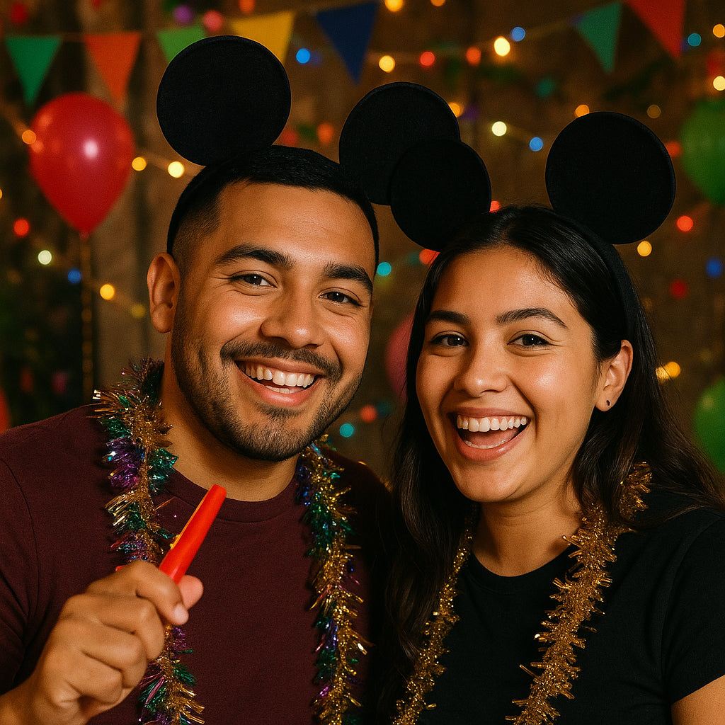Orejas Mickey Diadema Fiesta