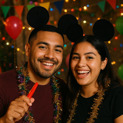 Orejas Mickey Diadema Fiesta