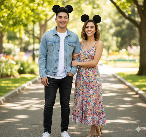 Orejas Mickey Diadema Fiesta