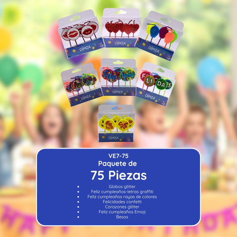 surtido 75 piezas