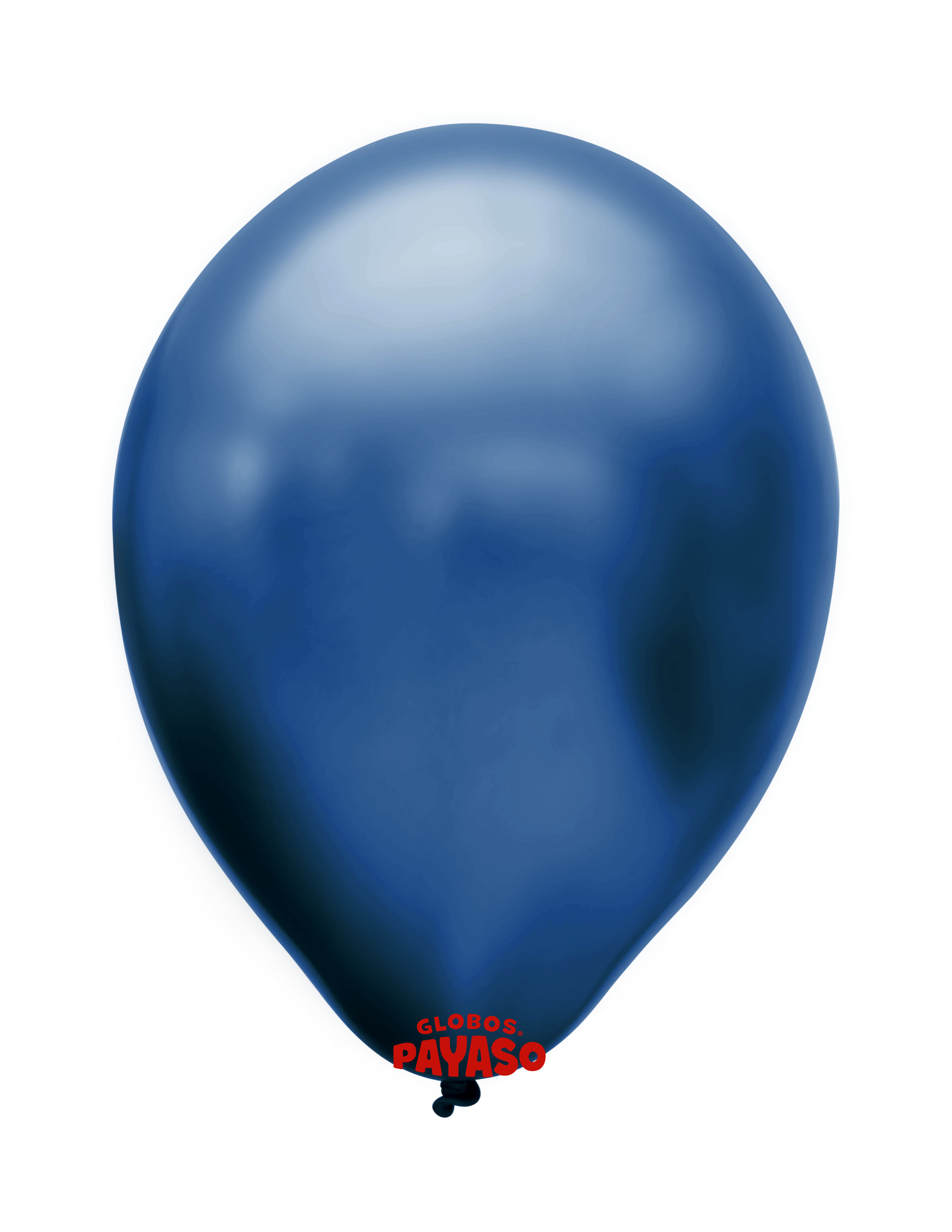 Globo metálico color Azul