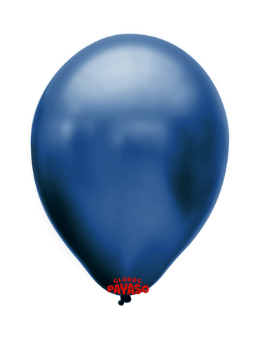 Globo metálico color Azul