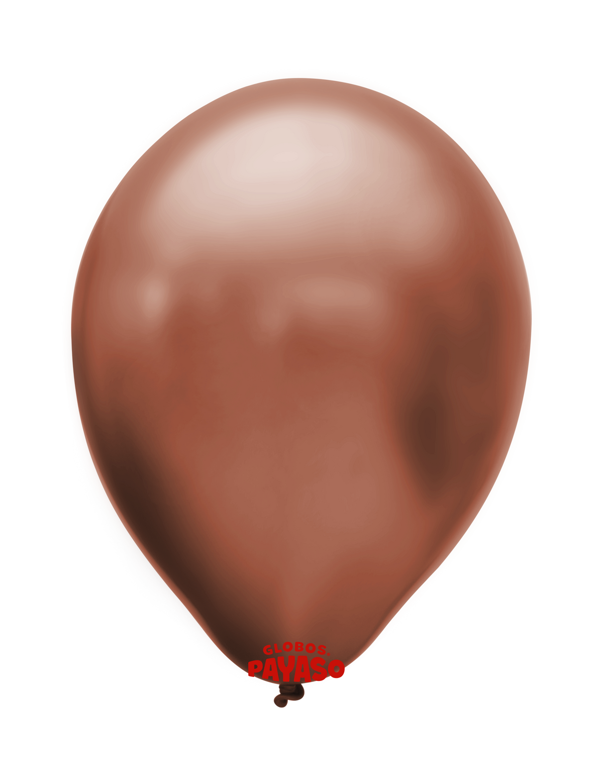 Globo metálico color cobre