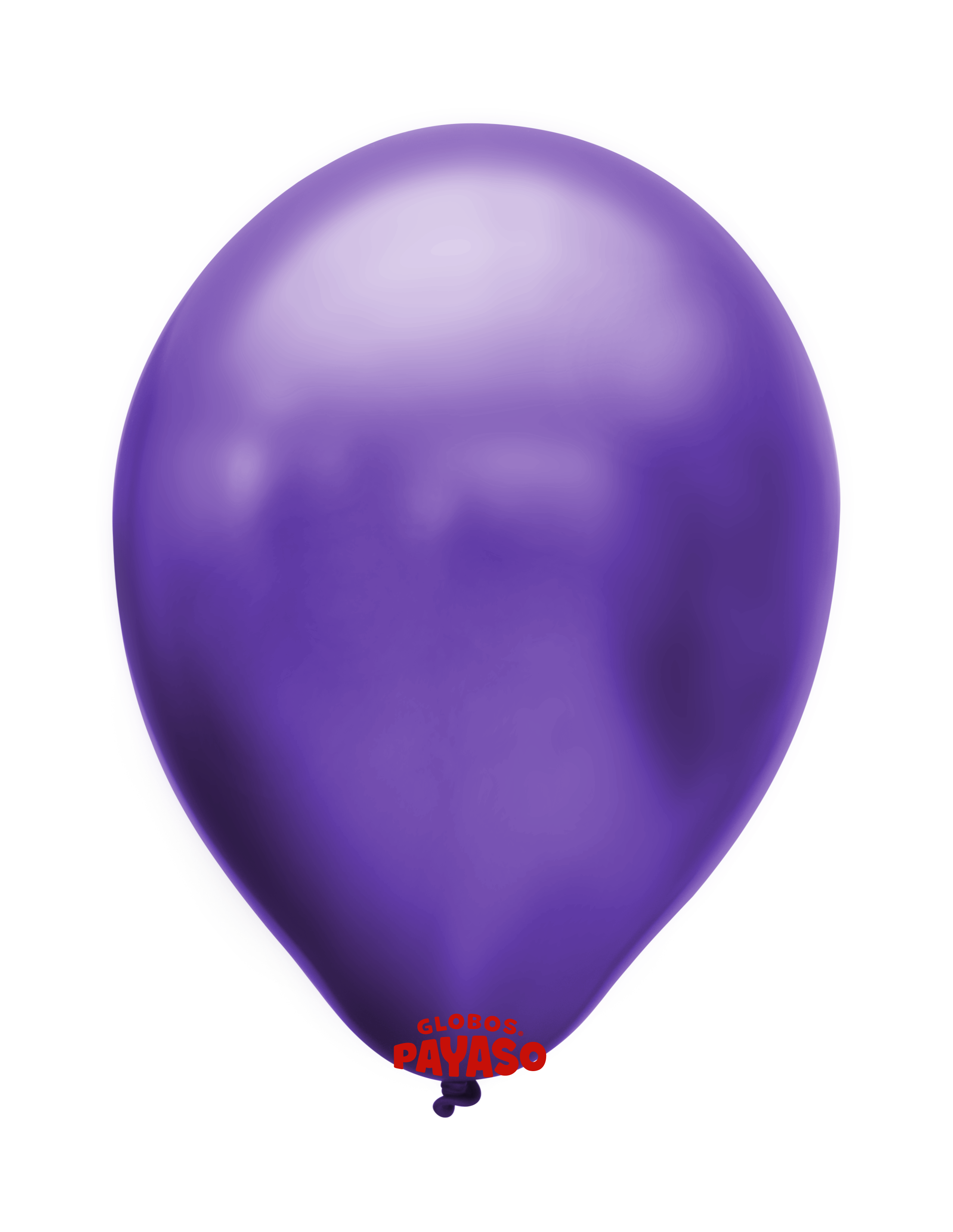 Globo metálico color Morado