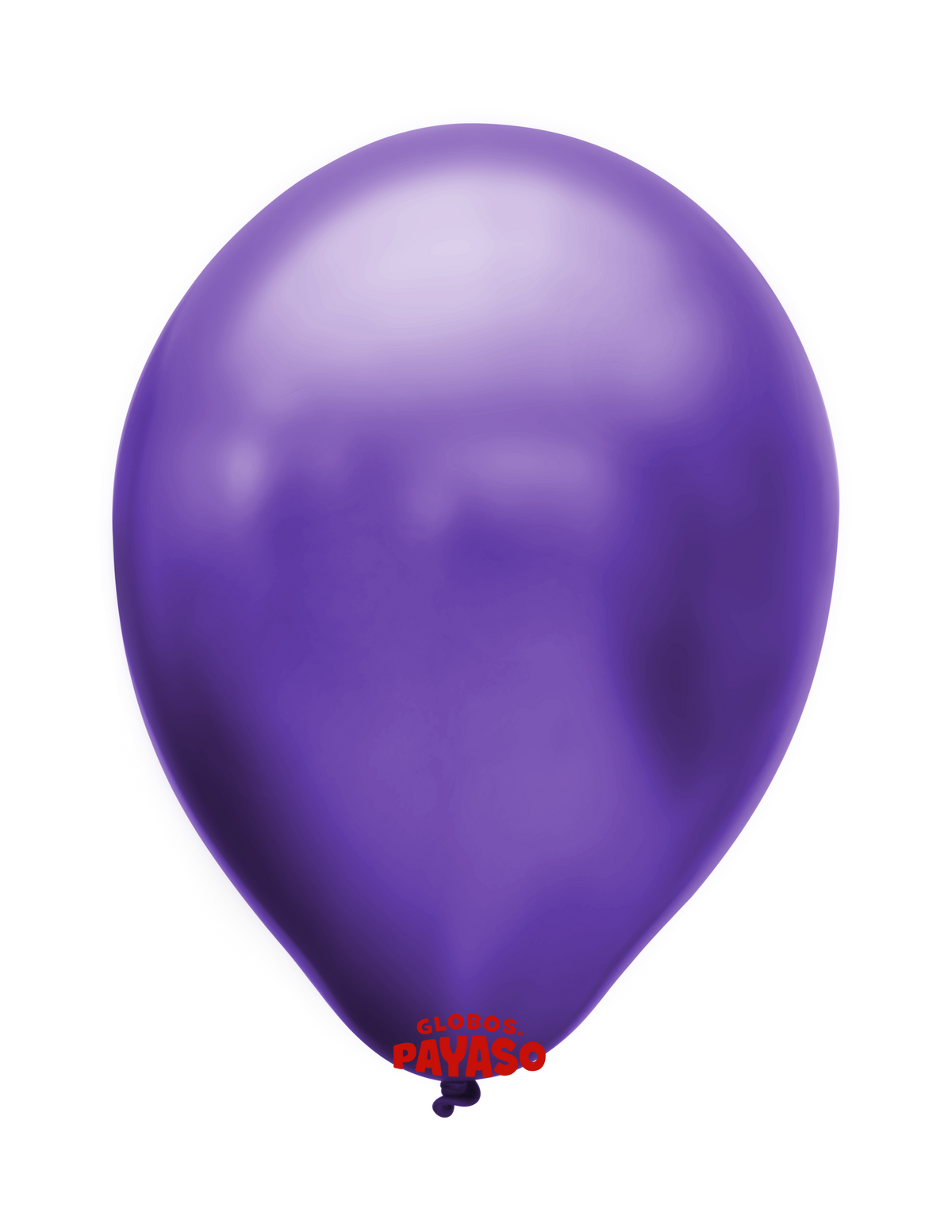 Globo metálico color Morado