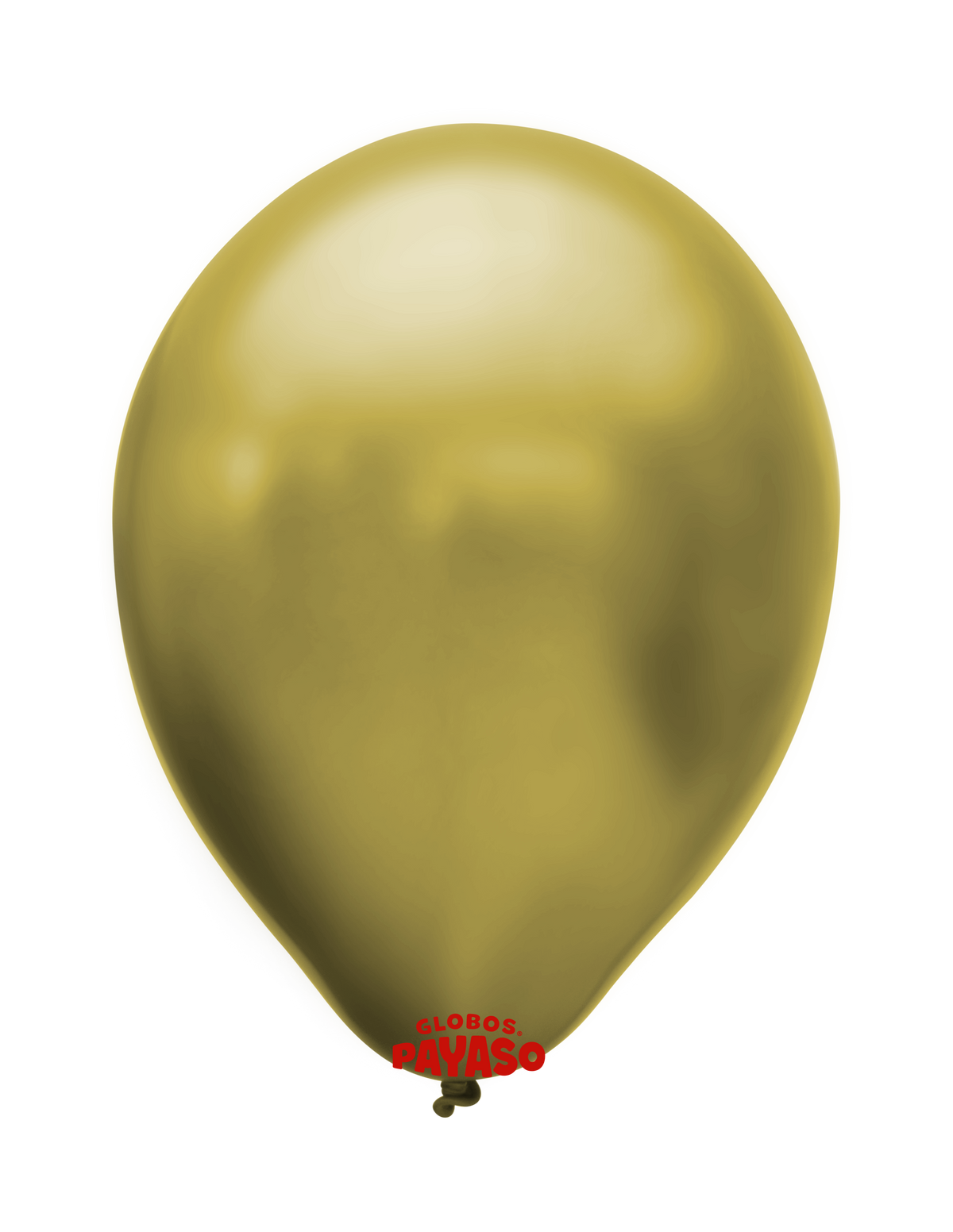 Globo metálico color Oro