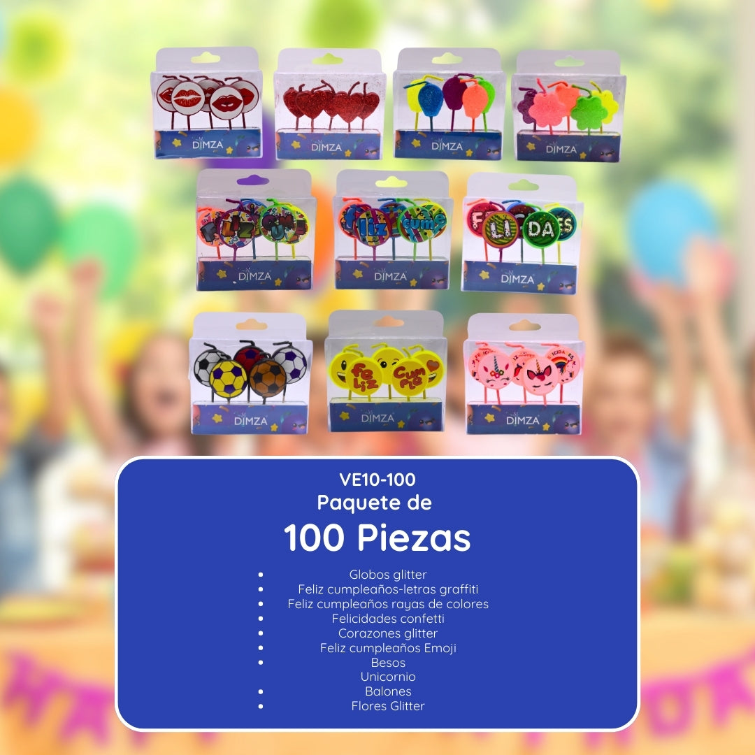 surtido 100 piezas