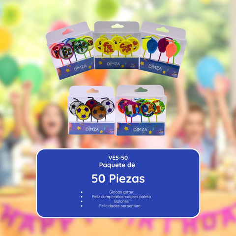 surtido 50 piezas