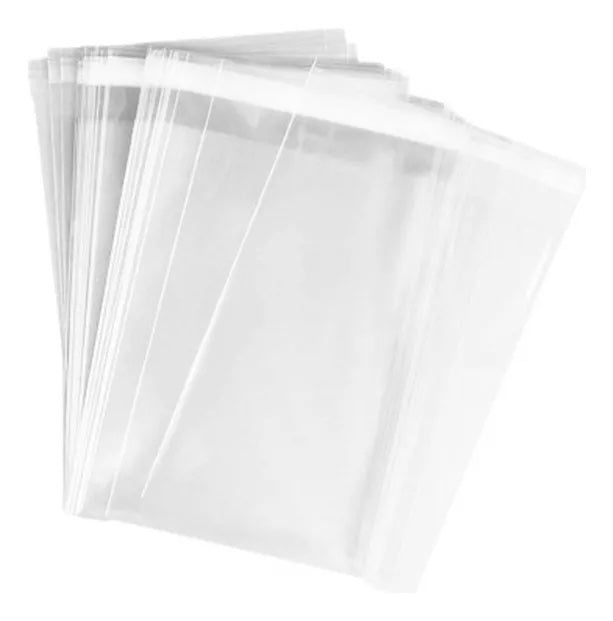 Bolsa con cenefa 27 micras. *1000 piezas*