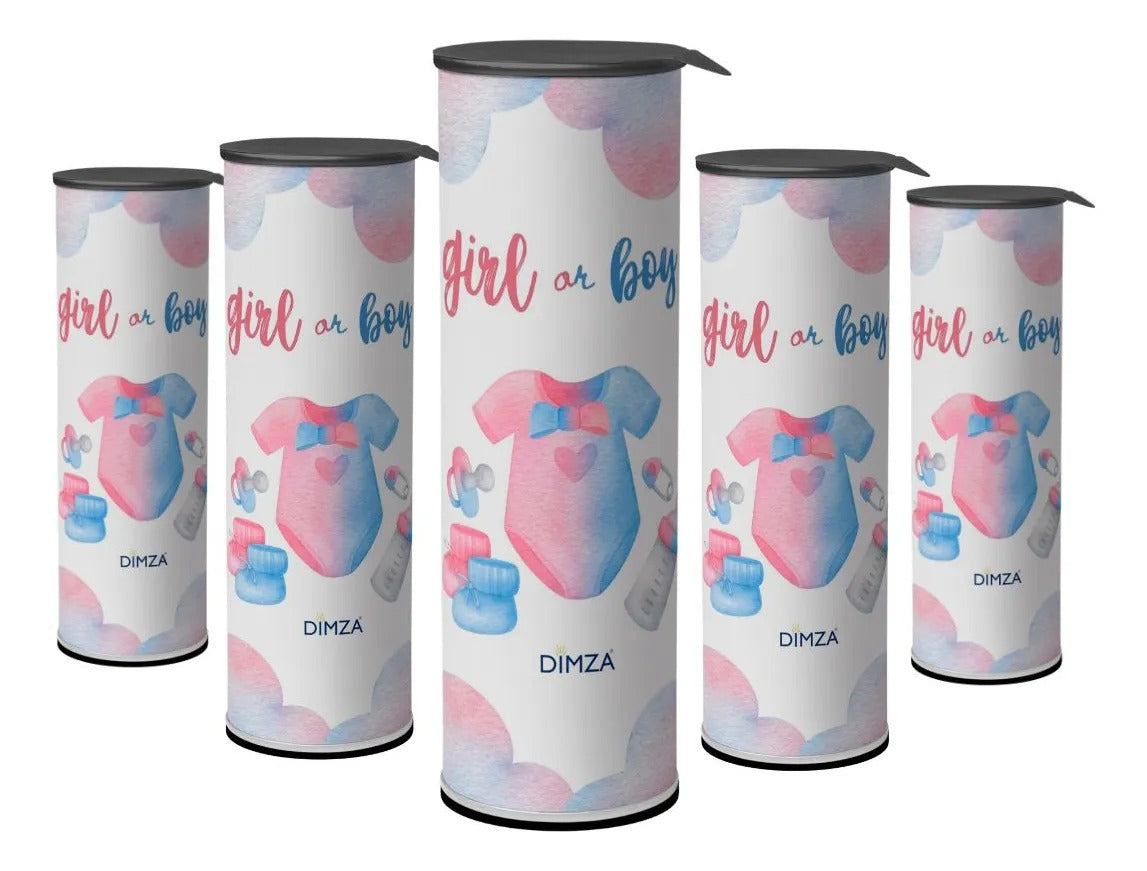 Bengalas humo para revelación de 15 segundos