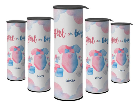 Bengalas humo para revelación de 15 segundos