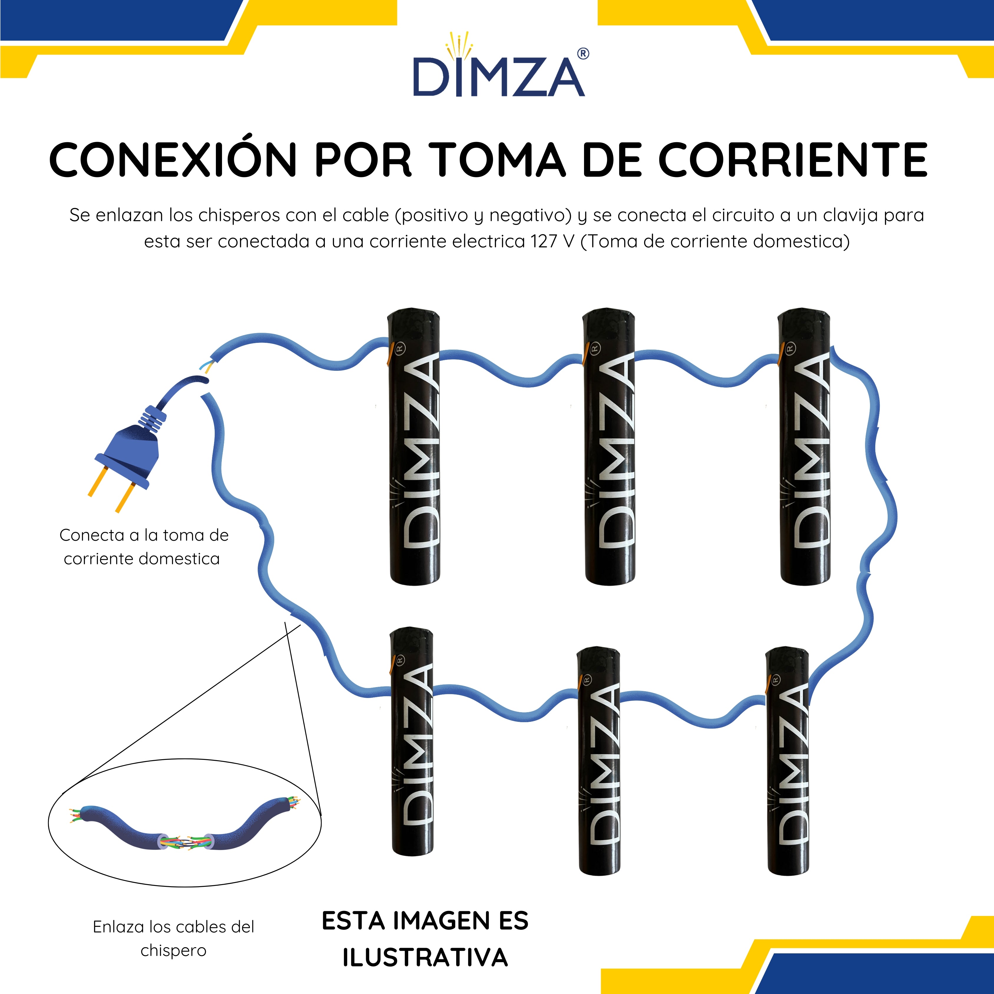 Chispero Interior 2.5m X 15seg