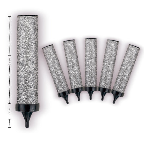 Vela mágica plata (Luz blanca)