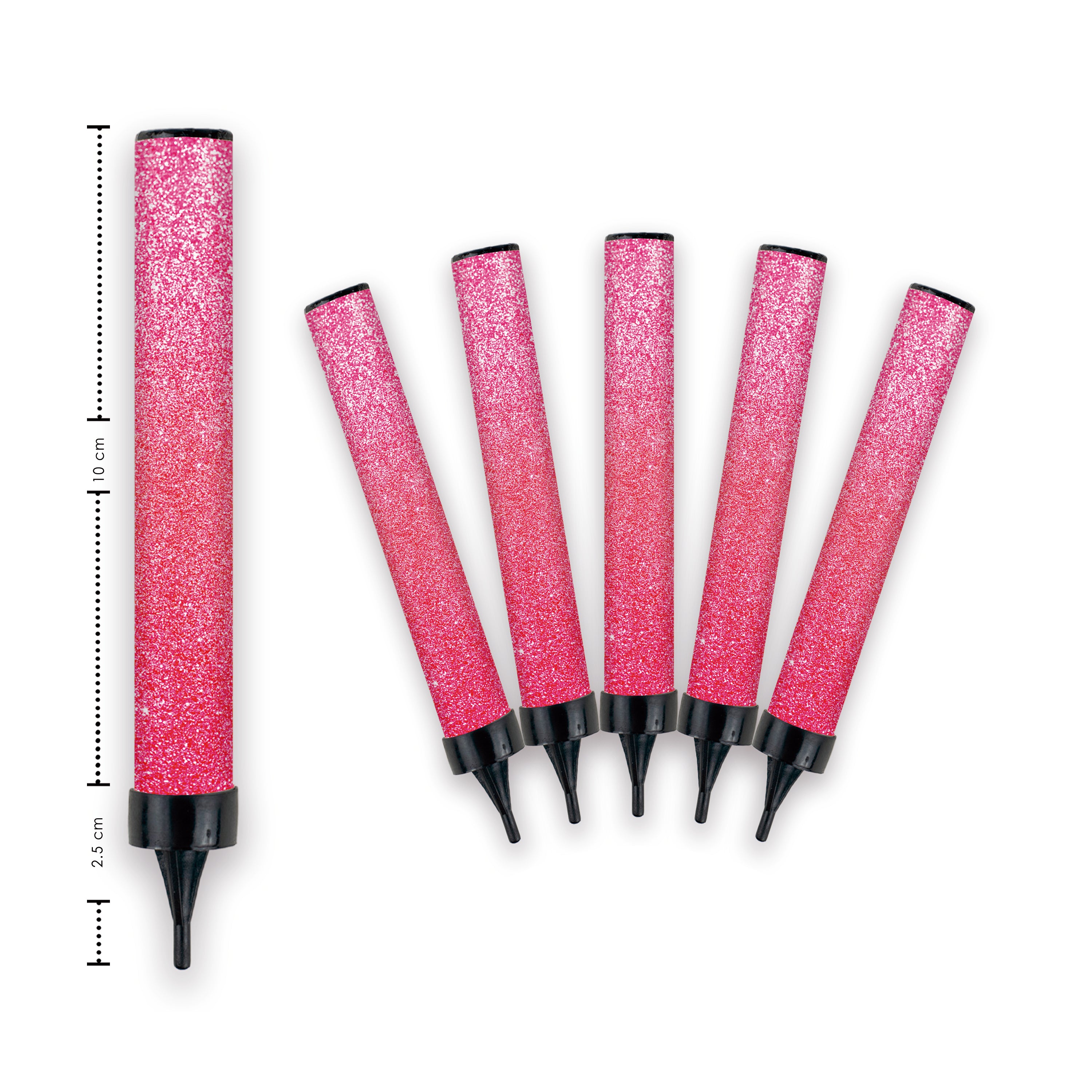 Vela mágica rosa  (Luz blanca)