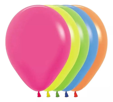 Globo color NEON surtido
